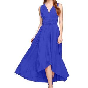 NEW Kalin Cut Out V Neck Dress Size Medium